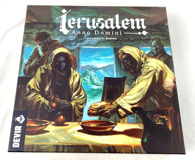 Jerusalem Anno Domini Board Game Devir | Sealed