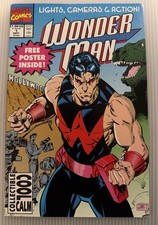 WONDER MAN #1 NM MARVEL COMICS SEPTEMBER 1991