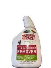 Nature  s Miracle Dog Stain  Odor Remover-32 oz, Enzymatic Formula DAMAGED SPRAY