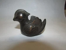 (Aizuwakamatsu, Old House, Storehouse) (An old-fashioned copper duck-shaped