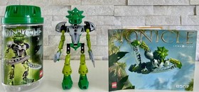 Bionicle Toa Nuva Set of 6: 8566 8567 8568 8570 8571 8572 w/Canisters & Manuals