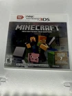 Nintendo 3DS New Edition Minecraft Complete Cartridge Case 2017
