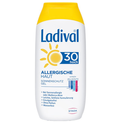 LADIVAL Allergische Haut Gel 200 Ml
