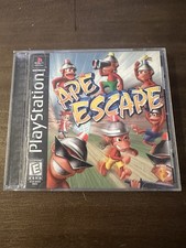 Ape Escape Sur Sony PS1 - Version Promo Presse PAL - Jeu Complet
