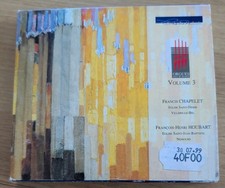 Orgues DIle De France Vol 3 CD 3487542656228 Ariam Ile De France 