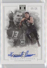 2016 Panini Impeccable Rookie Auto Silver 5/25 Kamalei Correa #120 Auto 0af