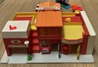 Vintage 1973 Fisher Price Little People Play Family Village Cars Figured & More