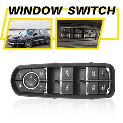 Window NEW Master Switch Power for Porsche Panamera Cayenne Macan 7PP959858AEDML