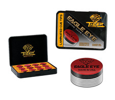 NEW Eagle Eye- Jayson Shaw Laminated Cue Tip 1 Piece
