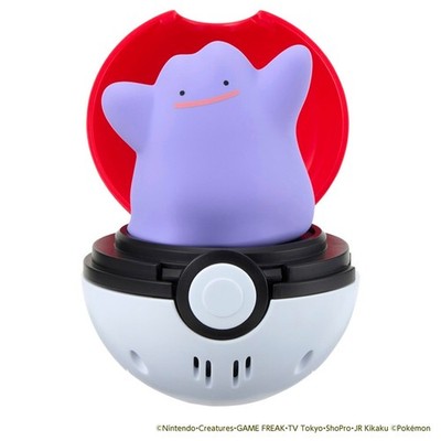 Takara Tomy Pokemon Pyoko Punya Ditto Japan New 