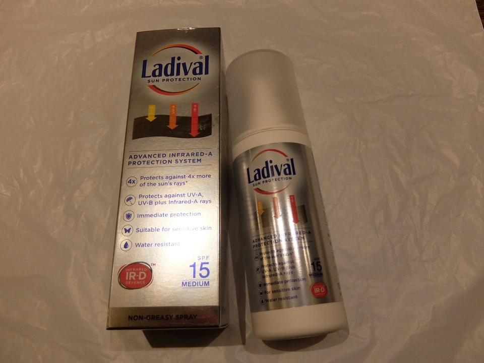 Ladival Sun Protection Advanced Infrared-A Protection System SPF 15✅200ml✅ - Image 2 of 2