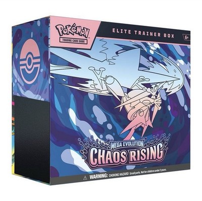 Pokemon Chaos Rising Elite Trainer Box Factory Sealed ETB