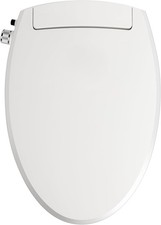 Elongated Bidet Seat with Slow-Close, Non-Electric Bidet seat with Dual Nozzles