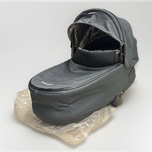 Cybex Priam Bassinet Lux Carry Cot Premium Dark Blue Mesh Screen