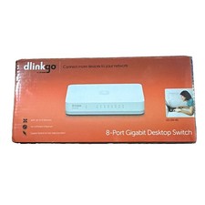 D-Link GO-SW-8G dlinkgo 8-Port Gigabit Deskto...