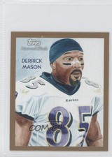 2009 Topps National Chicle Mini Derrick Mason #C127 3a3