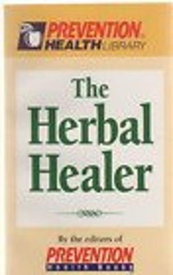 The Herbal Healer Hardcover Prevention Magazine Health Book Staff
