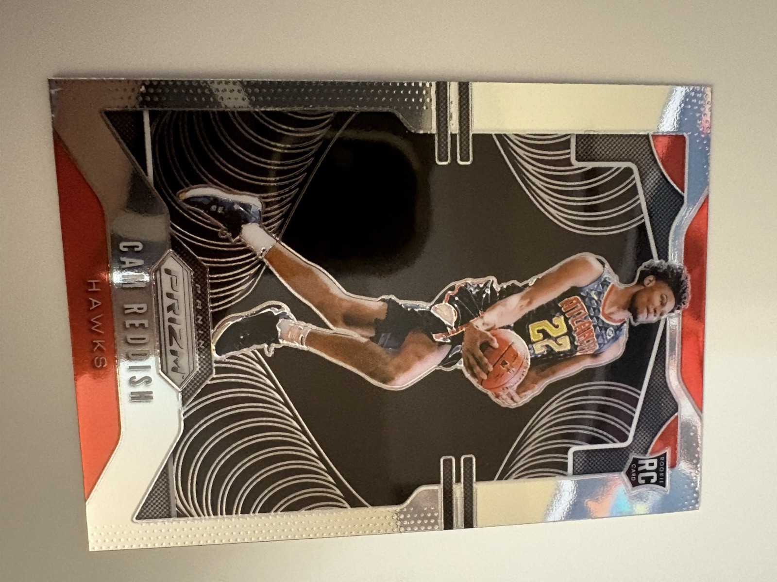 2019-20 Panini Prizm - Rookie Cam Reddish #256  Prizm  (RC)