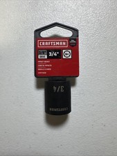 Craftsman 3/8” 3/4”cmmt 15838