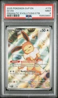2025 POKEMON SVP EN-SV BLACK STAR PROMO #173 EEVEE PSA 9