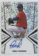 2020 Leaf Flash Flashback Base Enoli Paredes #BA-EP1 Auto 02d2