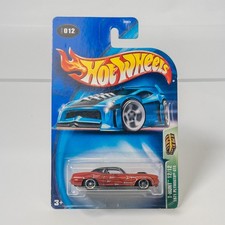 Mattel - Hot Wheels - 2003 T-Hunt 12/12 - 1971 Plymouth GTX #012 *NM*