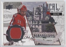 2015 Upper Deck Team Canada Juniors Local Legends Relics Genevieve Lacasse 4ic