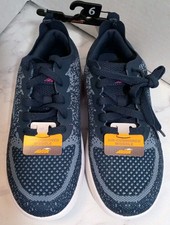 Women's Avia Air Sneakers Shoes Size 6 Navy Blue Lace-up NWT