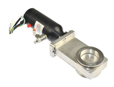 HVA 11510-0203R Vakuum-Schieberventil pneumatisch KF50