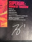 SUPERGIRL WOMAN OF TOMORROW TPB DC COMPACT COMICS MOVIE 2026 SIGNED TOM KING COA — photo 1