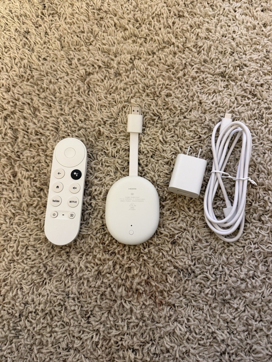 Google Chromecast with Google TV - Streaming device - HD G454V Google Chromecast with Google TV - Streaming device - HD G454V