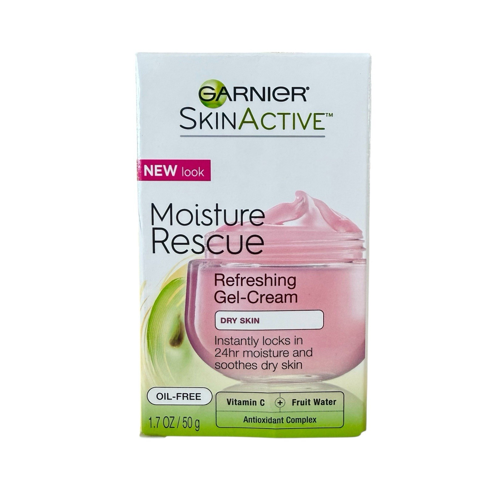 Garnier SkinActive Moisture Rescue Refreshing Gel Cream Dry 