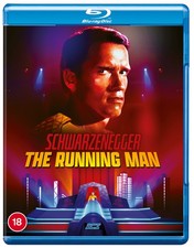 The Running Man Blu-ray Maria Conchita Alonso Jim Brown UK IMPORT