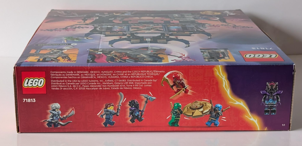 SHADOWS セットアップ Buy LEGO NINJAGO: Wolf Mask Shadow Dojo (71813) online | eBay