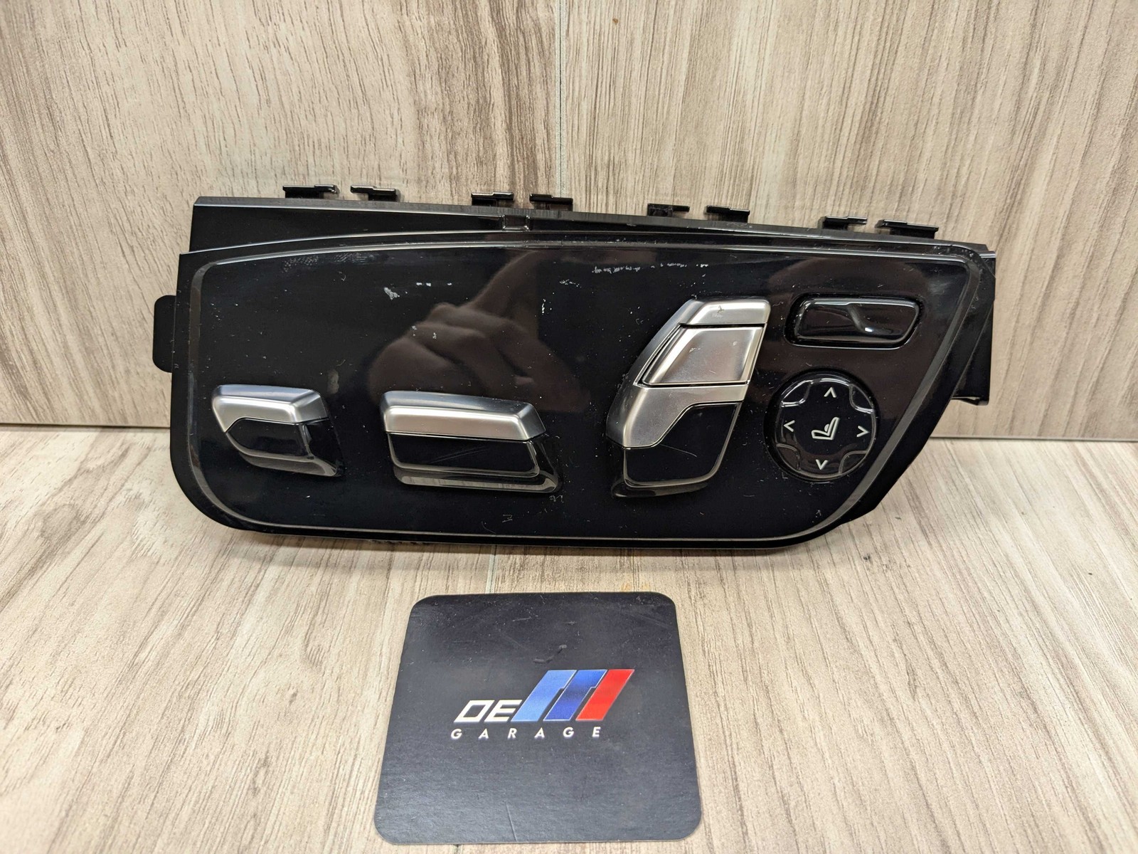 OEM BMW F90 G11 G12 G30 G32 M5 Front Left Driver Seat Adjustment Control Switch