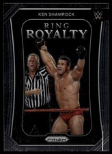 2023 Panini Prizm WWE Ken Shamrock #7 Ring Royalty