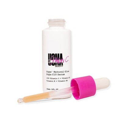 UOMA Beauty Vitamin C Serum for Face with Hyaluronic Acid + Niacinamide +