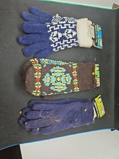 Vintage Lot 3 Gloves and Mittens - Girls, Misses,  Child NOS