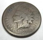 1877 * KEY DATE * 1 INDIAN HEAD PENNY exact shown * USA ONLY ... $5.00 SHIP