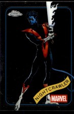 2025 Topps Chrome Marvel Nightcrawler #178