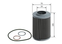 Bosch Oelfilter Fuer MB LKW F026407118
