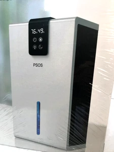 PSOS Dehumidifier Home Bedroom Portable Moisture Absorber 7 Color LED Light