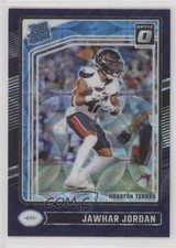 2024 Panini Donruss Optic Rated Rookie Purple Scope Prizm Jawhar Jordan 07sf