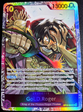 Gol.D.Roger  OP13-064 SR ONE PIECE Tcg Card Game NM PURPLE