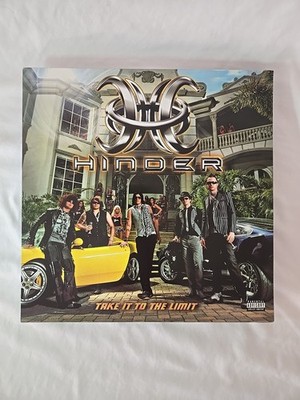 Hinder Take It to The Limit Vinyl 2 LP Limited Edition Uncensored w/ Slip Cover