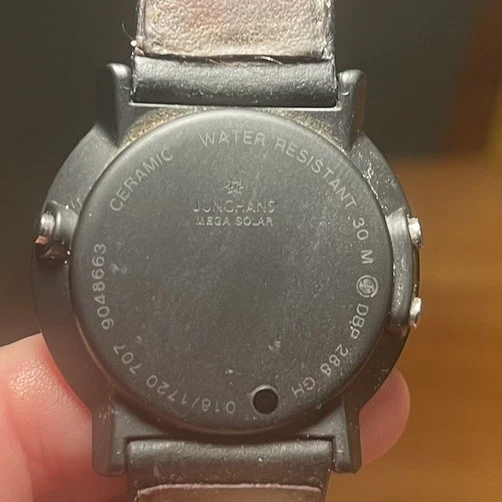 Junghans Mega Solar Armbanduhr Damen - Bild 3 von 3