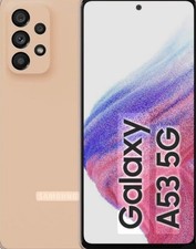 Samsung Galaxy A53 5G 128 GB Awesome Peach