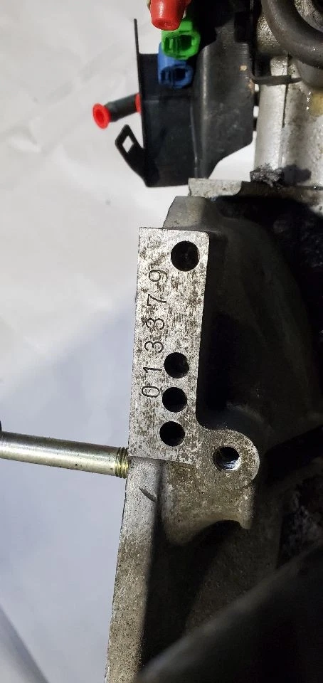 1992 1993 Subaru SVX OEM Engine Motor 3.3L LS-L 6 Cylinder - Image 2 of 4