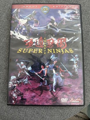 Chinese Super Ninjas DVDs