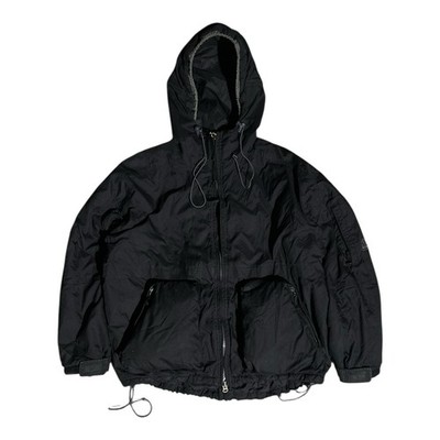 VTG ACG Nike 3 Outer Layer Fleece Lined Jacket Black Men s Size M
